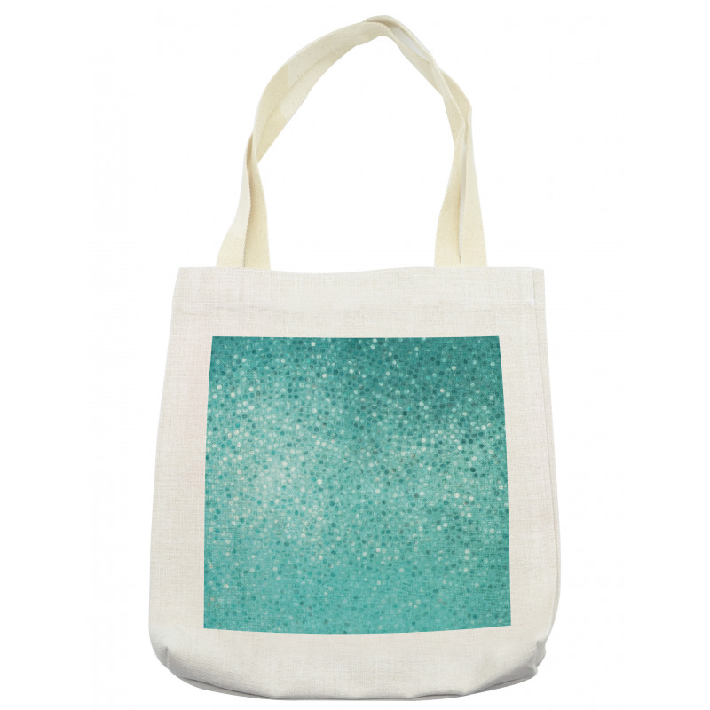 Polka Dot Pattern Tote Bag