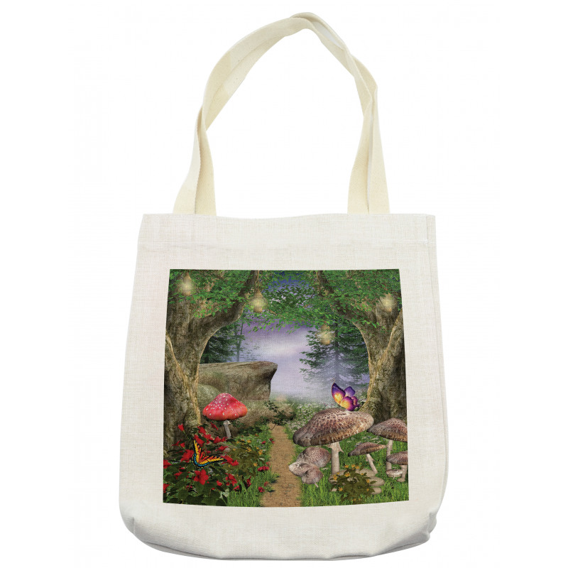 Butterflies Fairytale Tote Bag