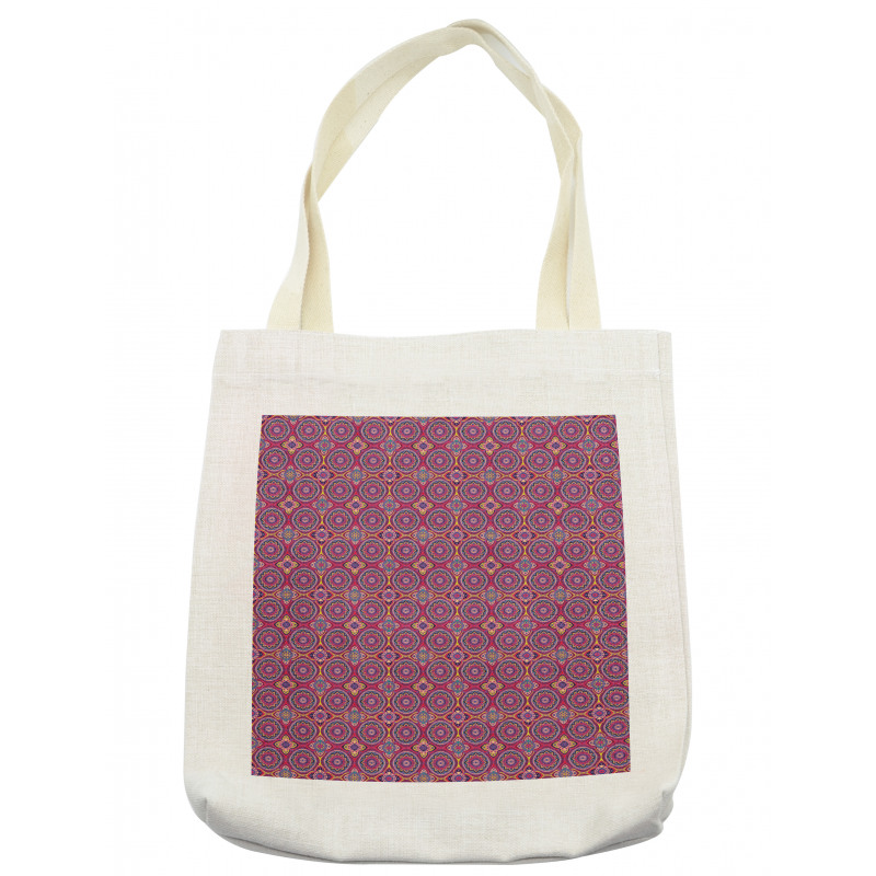 Traditional Pattern Design Tote Bag