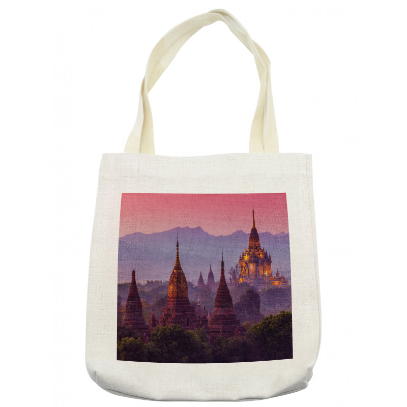 Ancient Building in Bagan Tote Bag