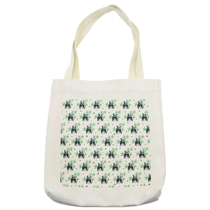 Wild Bamboos Zoo Nature Tote Bag