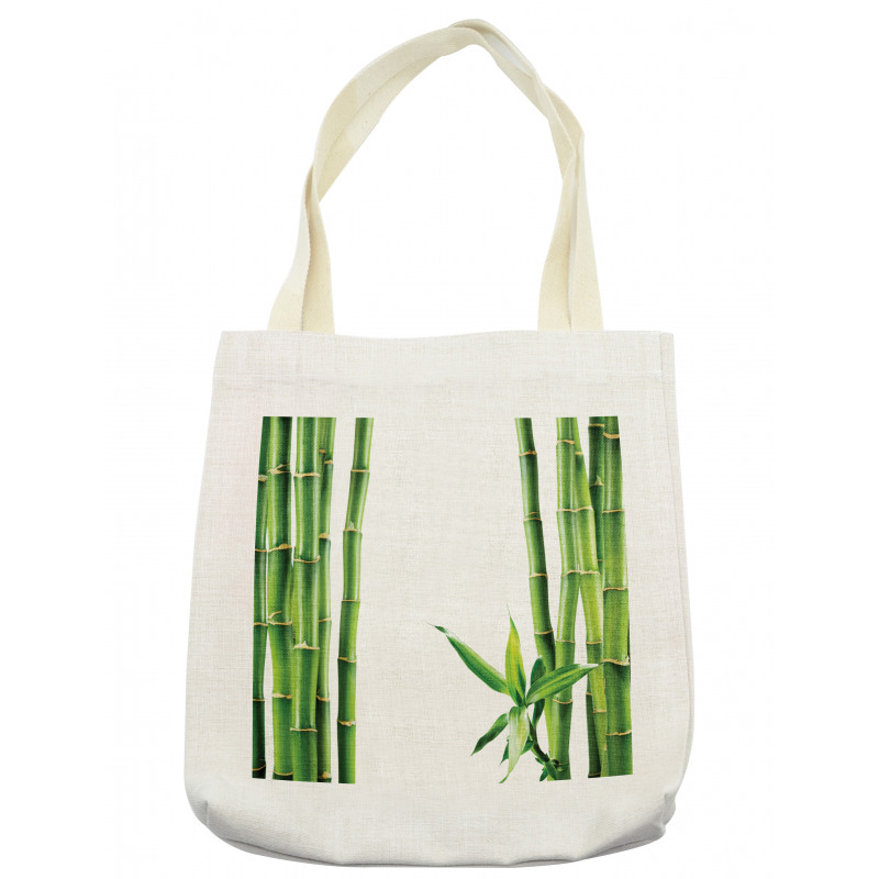 Branches of Bamboo Plant Tote Bag