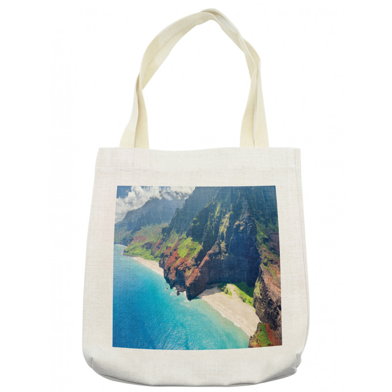 Na Pali Coast Island Tote Bag