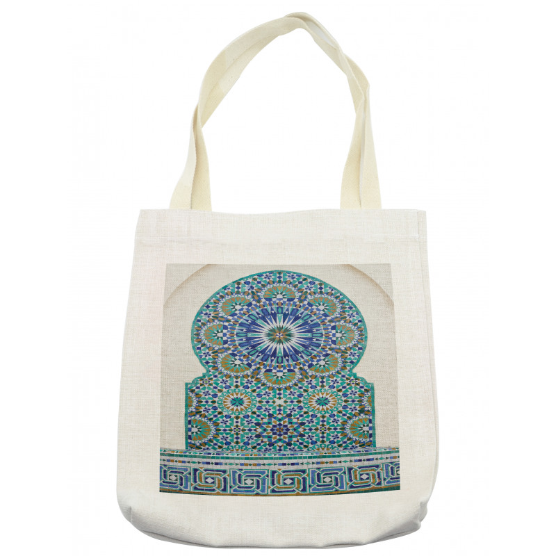 Eastern Ceramic Tile Tote Bag