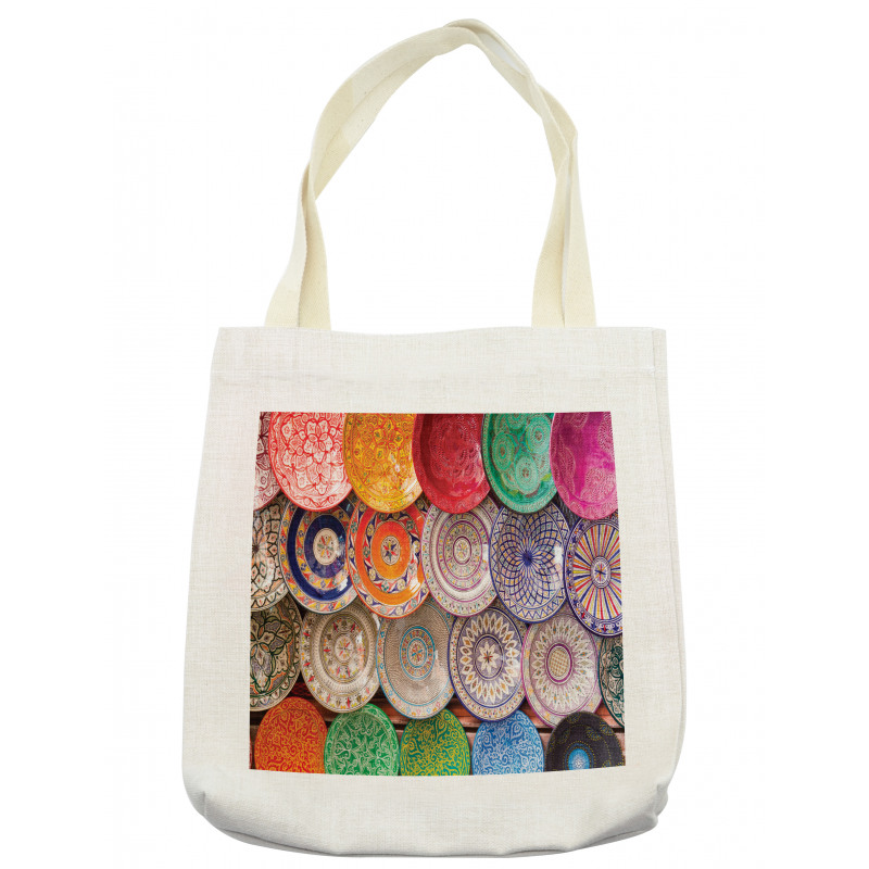 Traditional Colorful Tote Bag