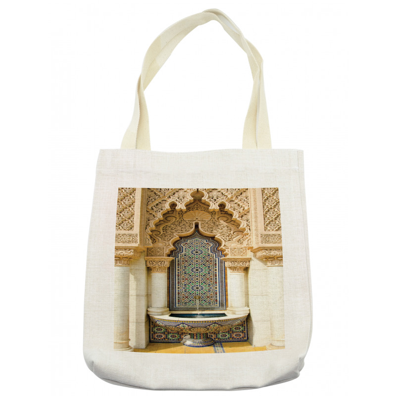 Vintage Eastern Art Tote Bag