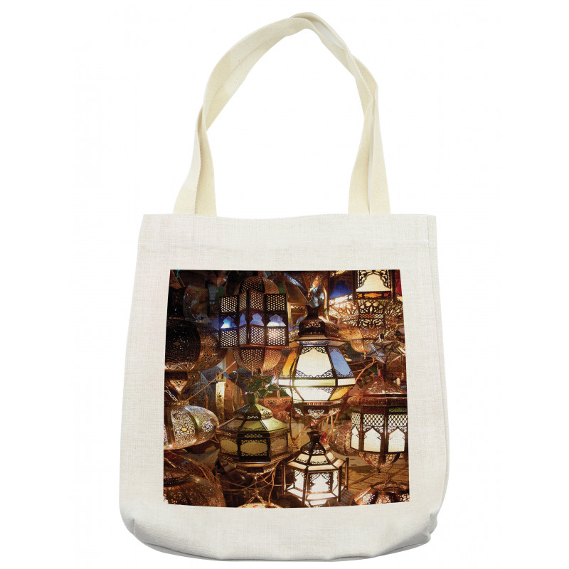 Evening Lantern Tote Bag