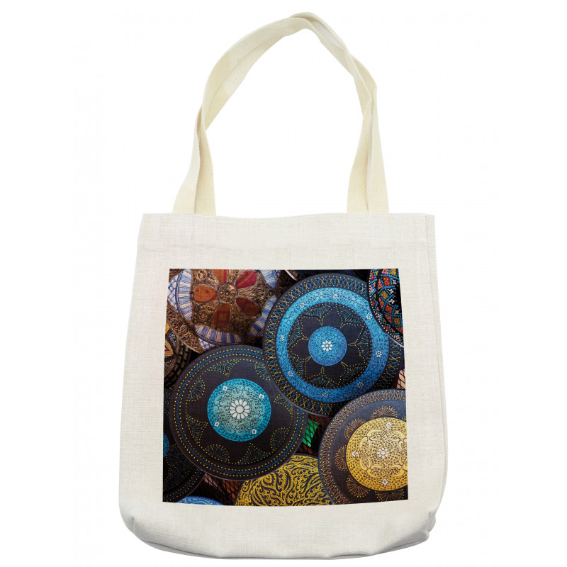 Old Touristic Places Tote Bag