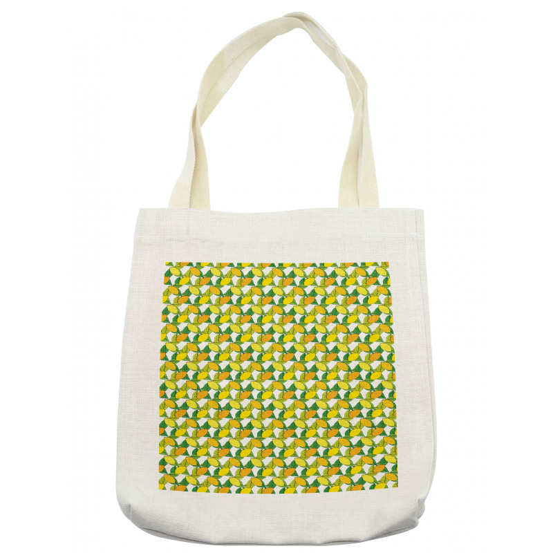 Vitamin C Citrus Drawing Tote Bag