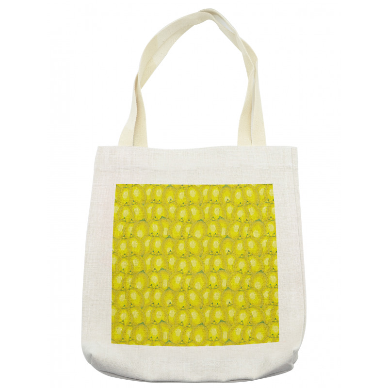 Ripe Citrus Vivid Drawing Tote Bag