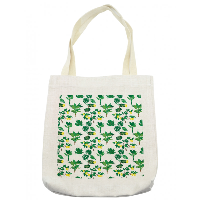 Tropical Citrus Blossoms Tote Bag