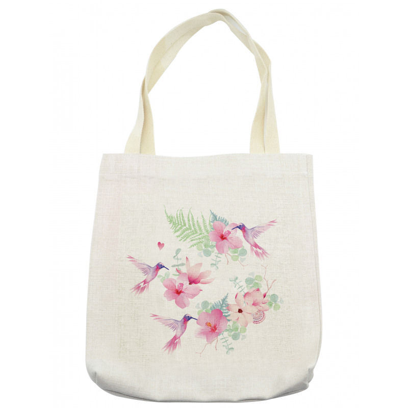 Flowers Wild Nature Tote Bag