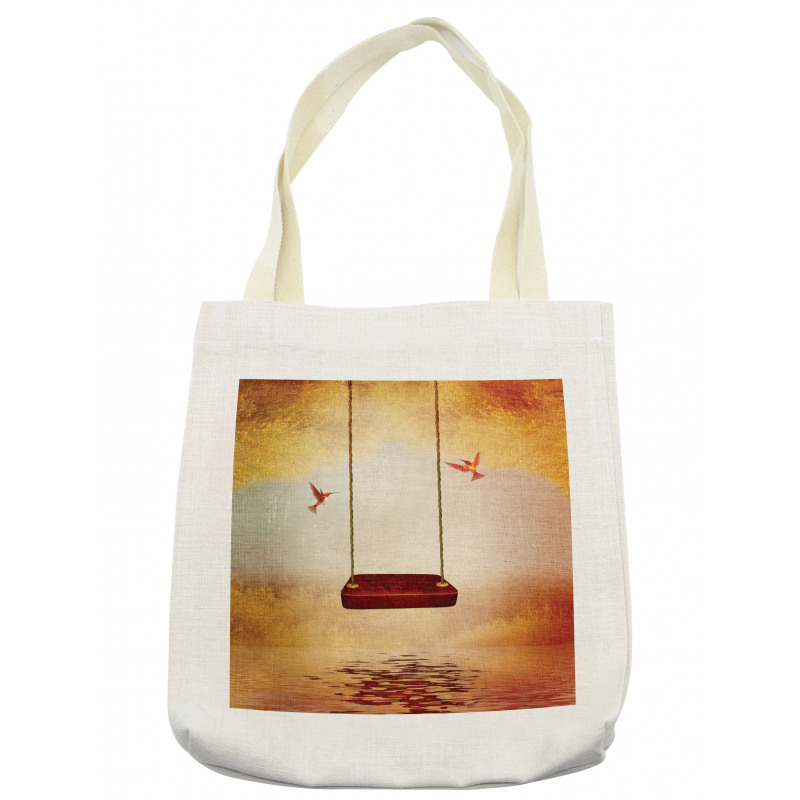 Hummingbird Peace Tote Bag