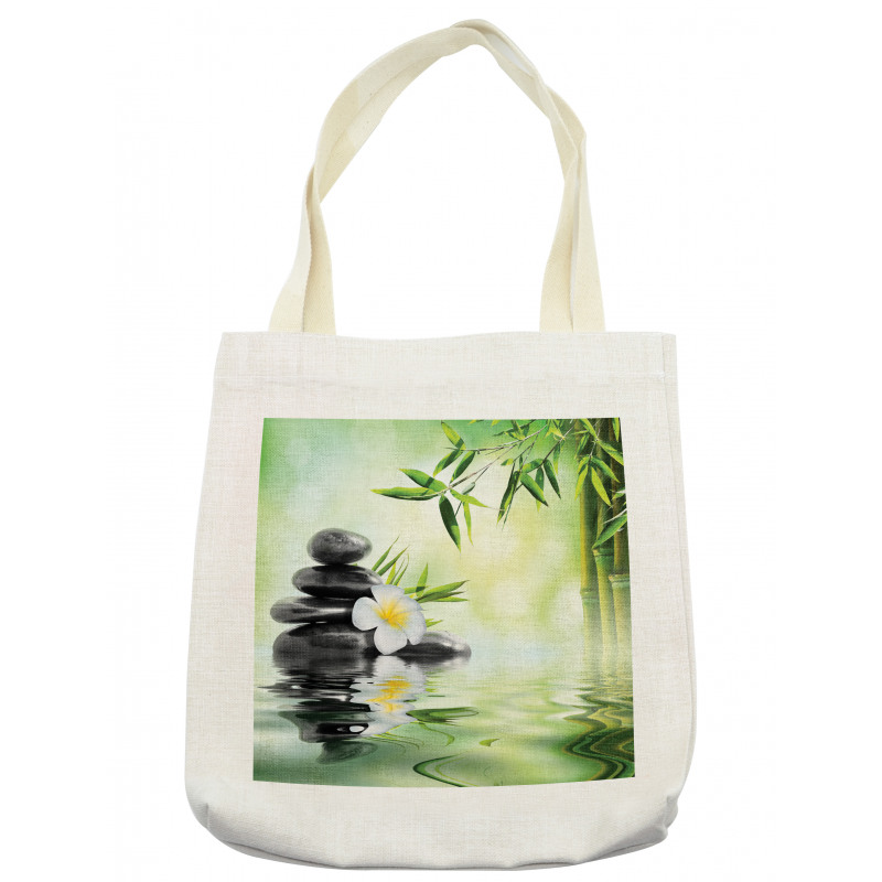 Bamboo Japanese Relax Tote Bag