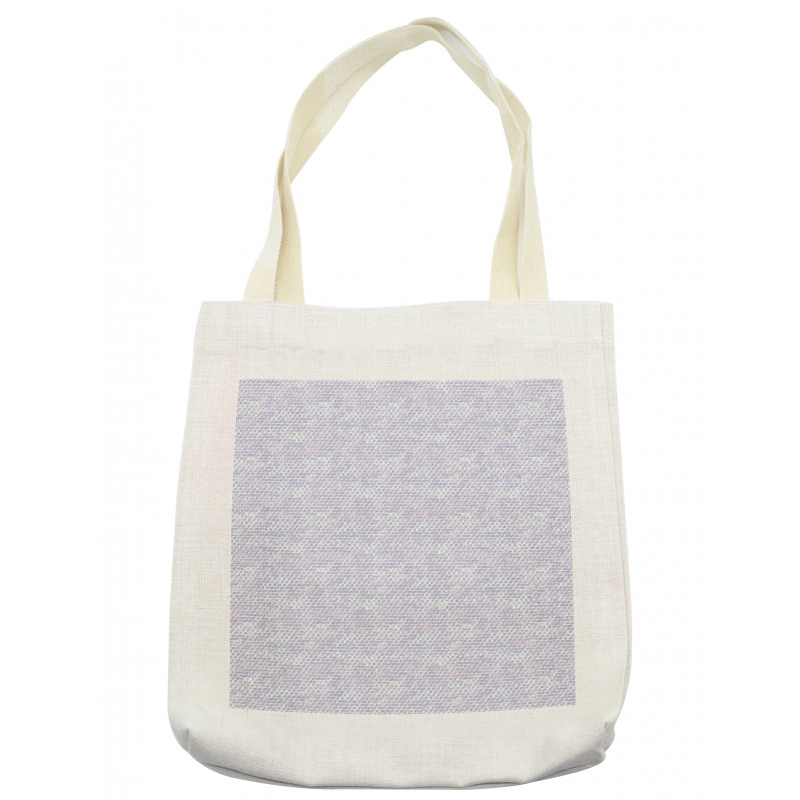 Grunge Look Abstract Shapes Tote Bag