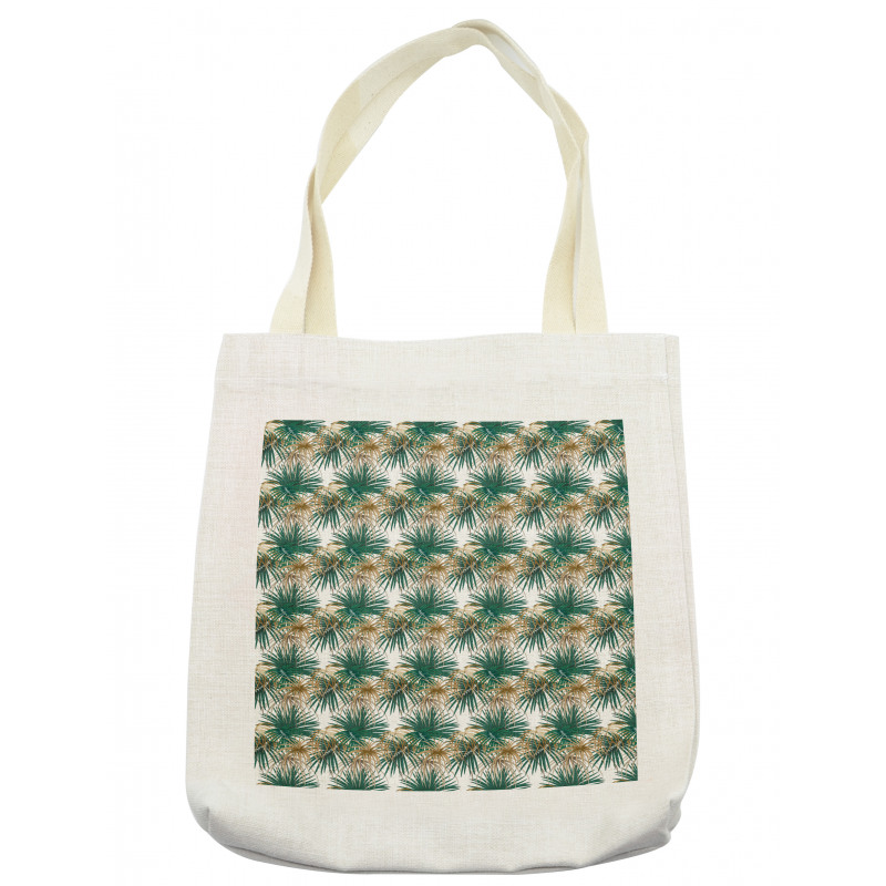 Long Leafy Plants Tote Bag