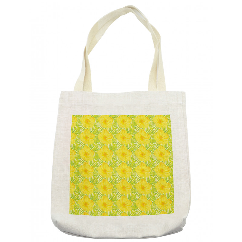 Exotic Summer Tones Tote Bag