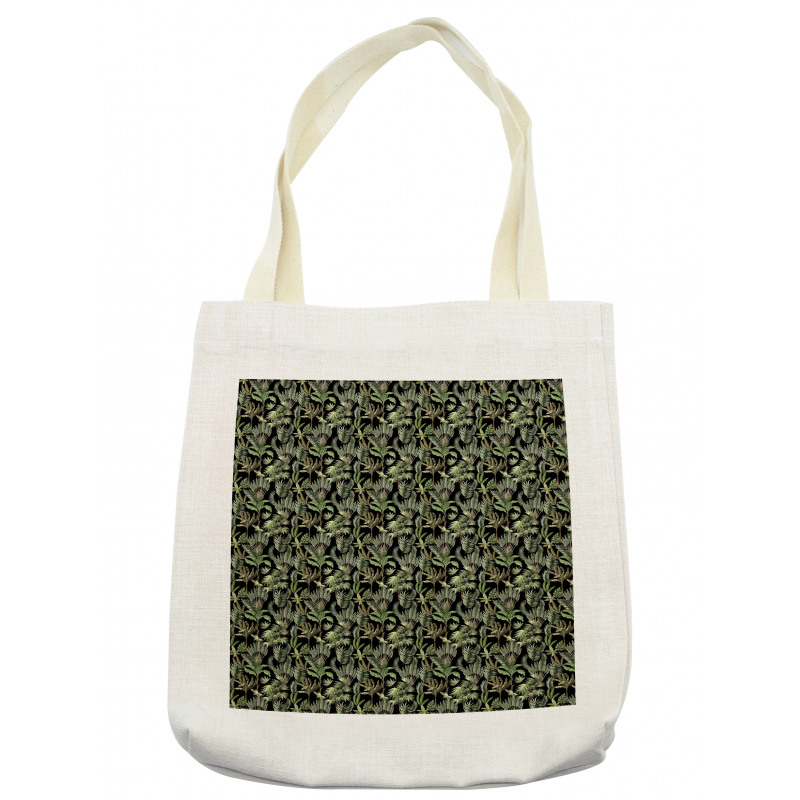 Palm Banana Trees Tote Bag