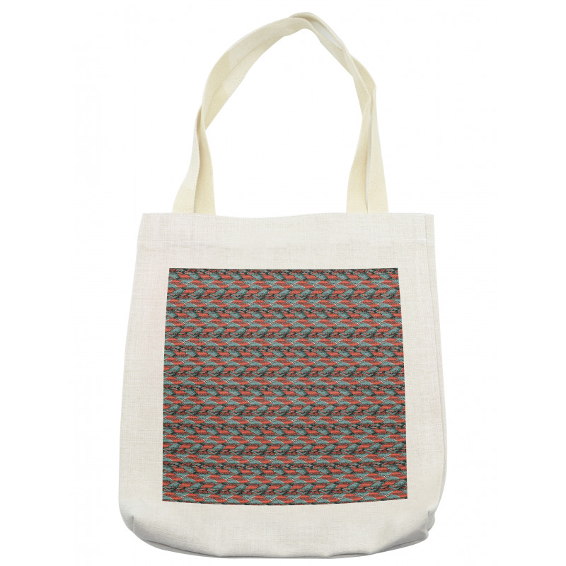 Abstract Palms Art Tote Bag