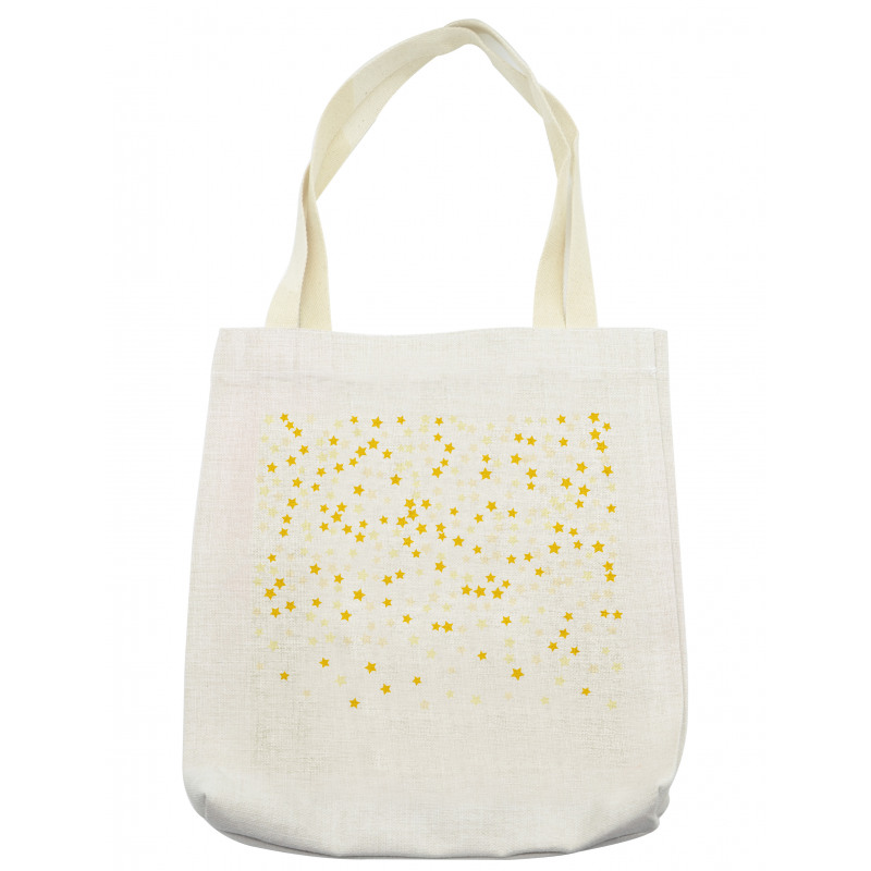 Stars on a Plain Background Tote Bag