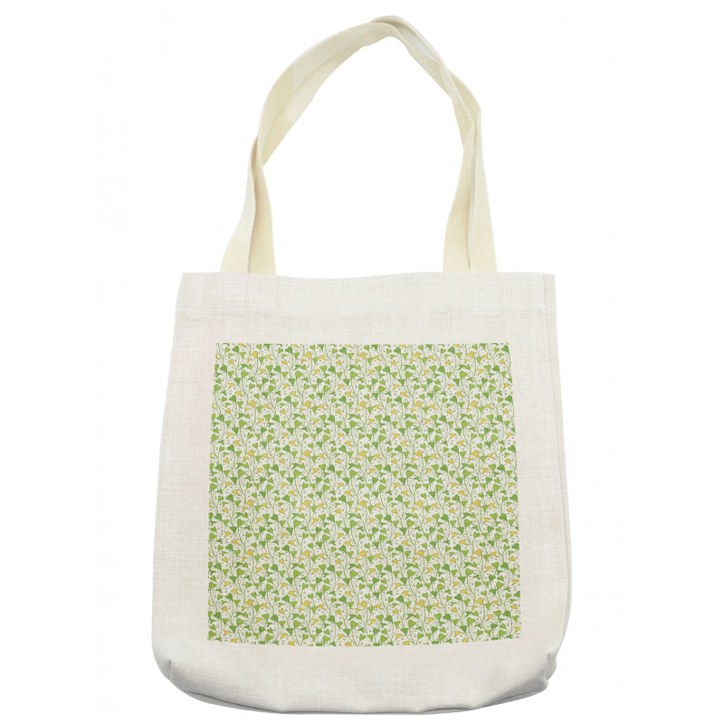 Curlicue Peduncles Tote Bag