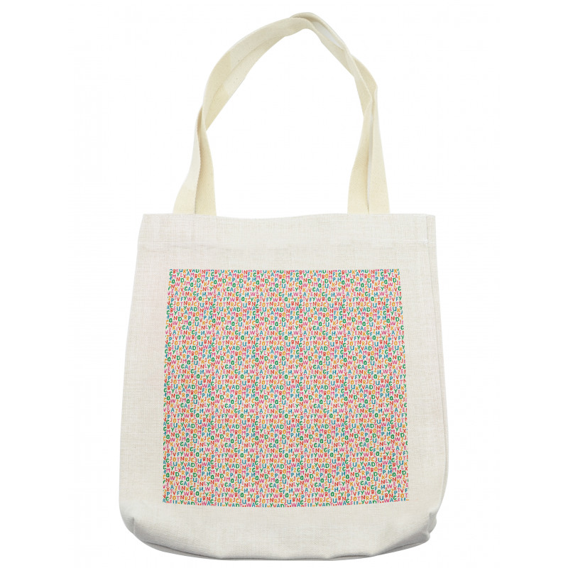 Vibrant Bubbly Characters Tote Bag