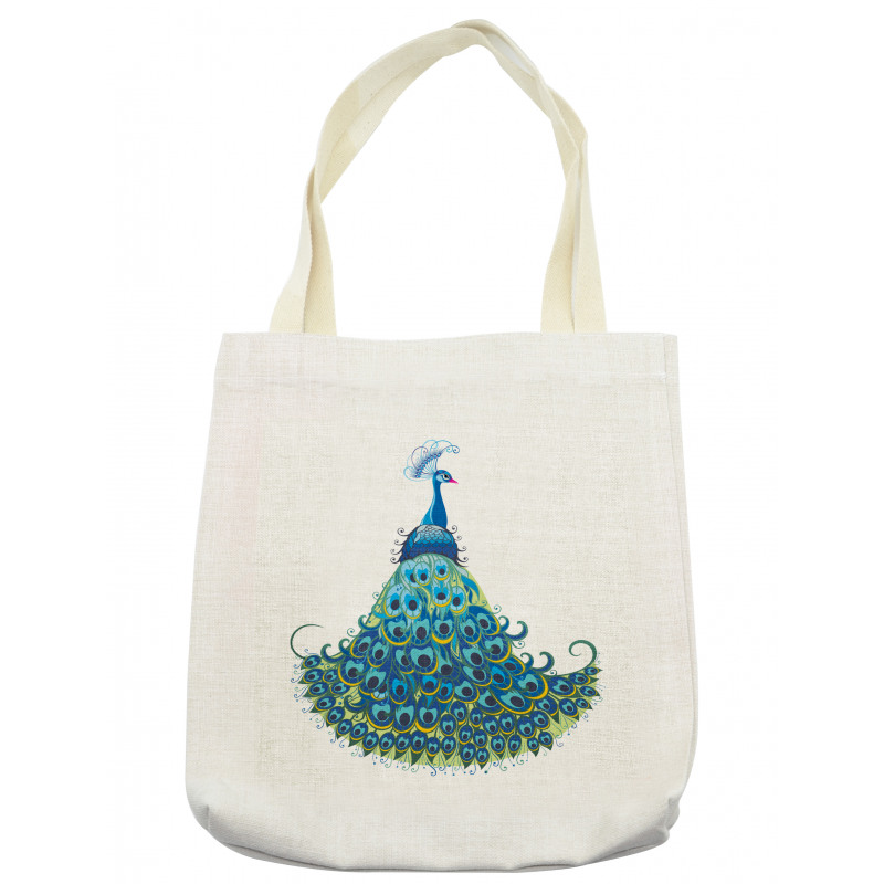 Classical Floral Tote Bag