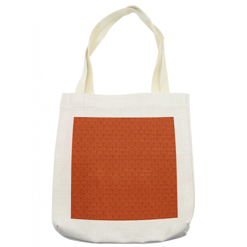 Warm Colors Tradition Ornate Tote Bag