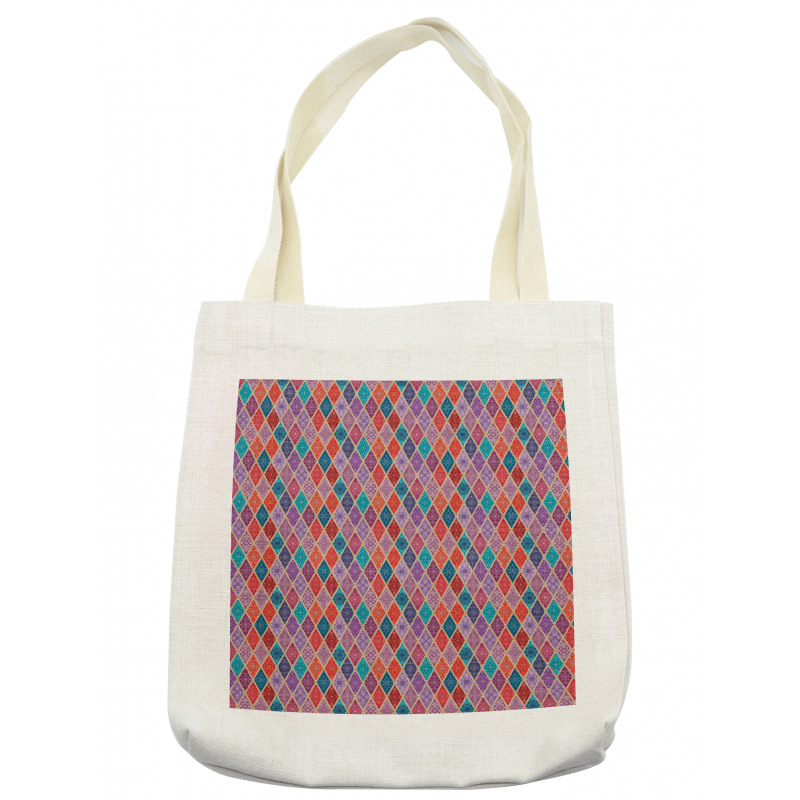 Oriental Rhombuses Tote Bag