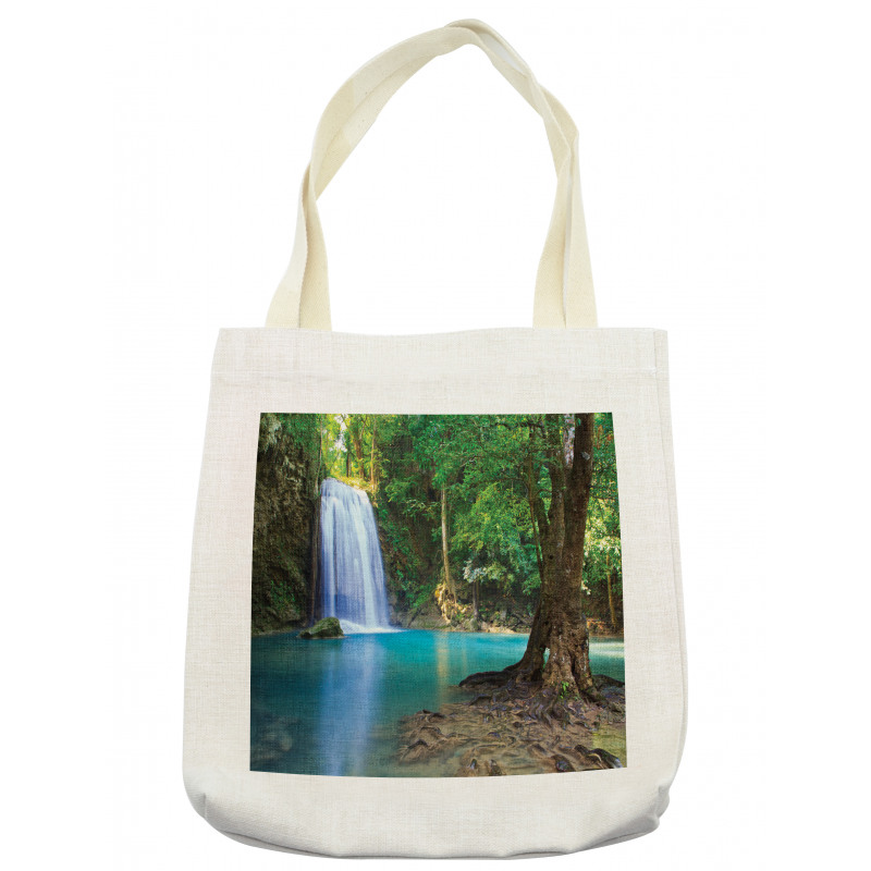 Asia Thailand Jungle Trees Tote Bag