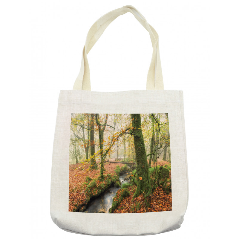 Misty Woods Cornwall Tote Bag