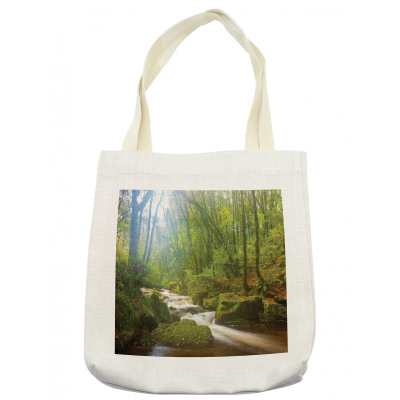 Forest at Golitha Falls Tote Bag