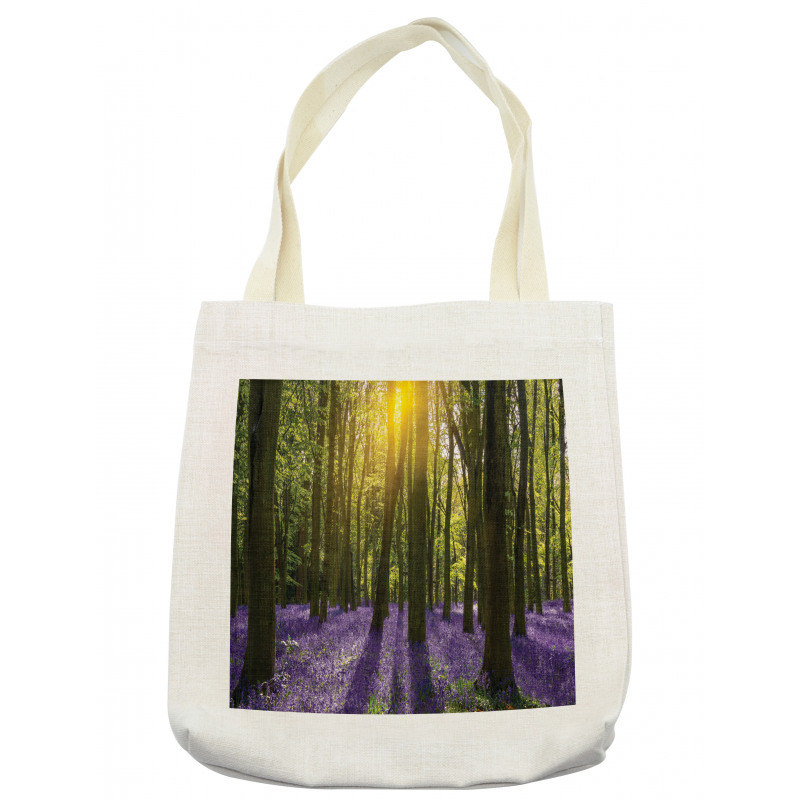 Bluebell Blossoms Tote Bag