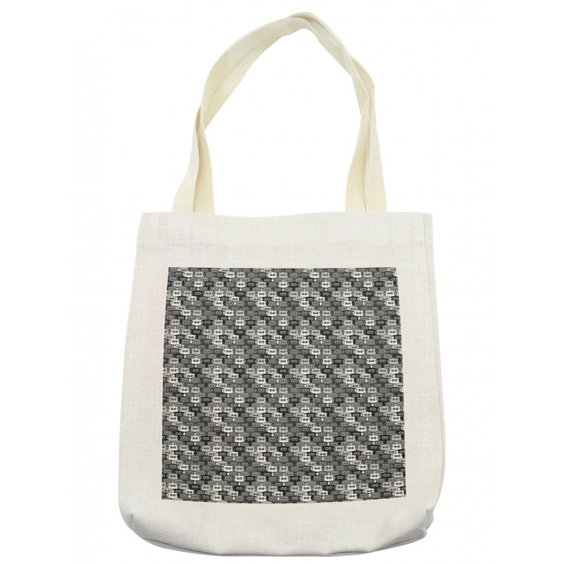 Night Birds Eyes Graphic Tote Bag