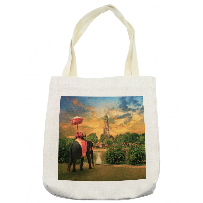 Pagoda in Ayuthaya Tote Bag