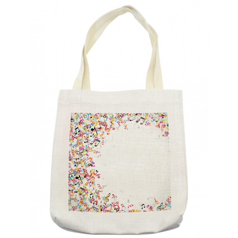 Colorful Festival Frame Tote Bag