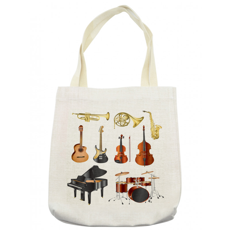 Symphony Orchestra Concert Tote Bag