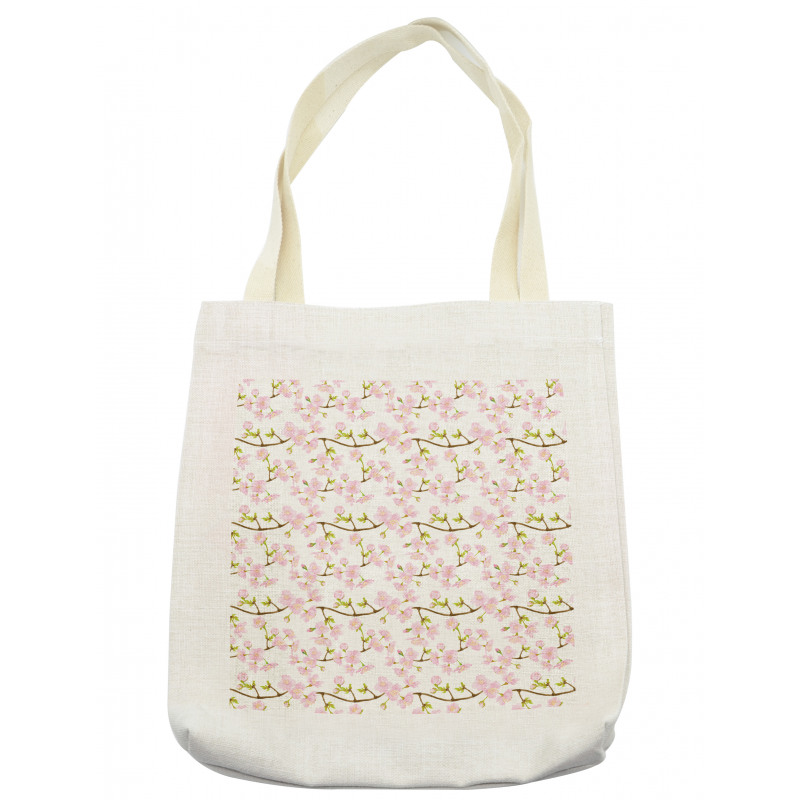 Japanese Blossoms Tote Bag