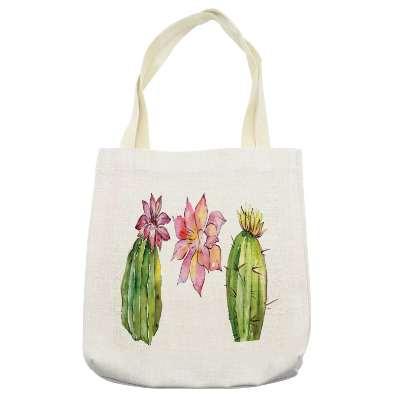 Succulents Tote Bag