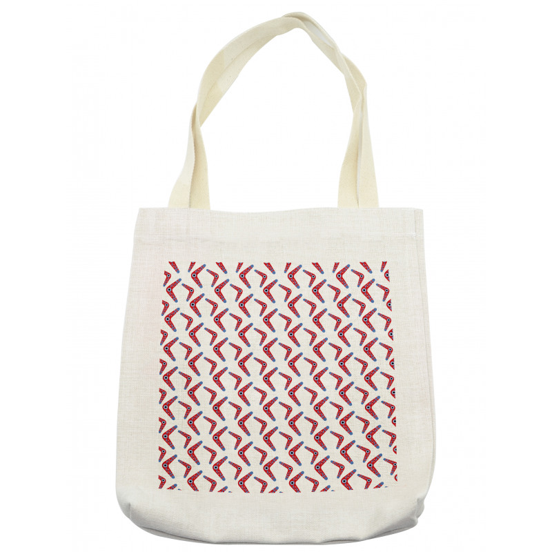 Boomerang Motif Tote Bag