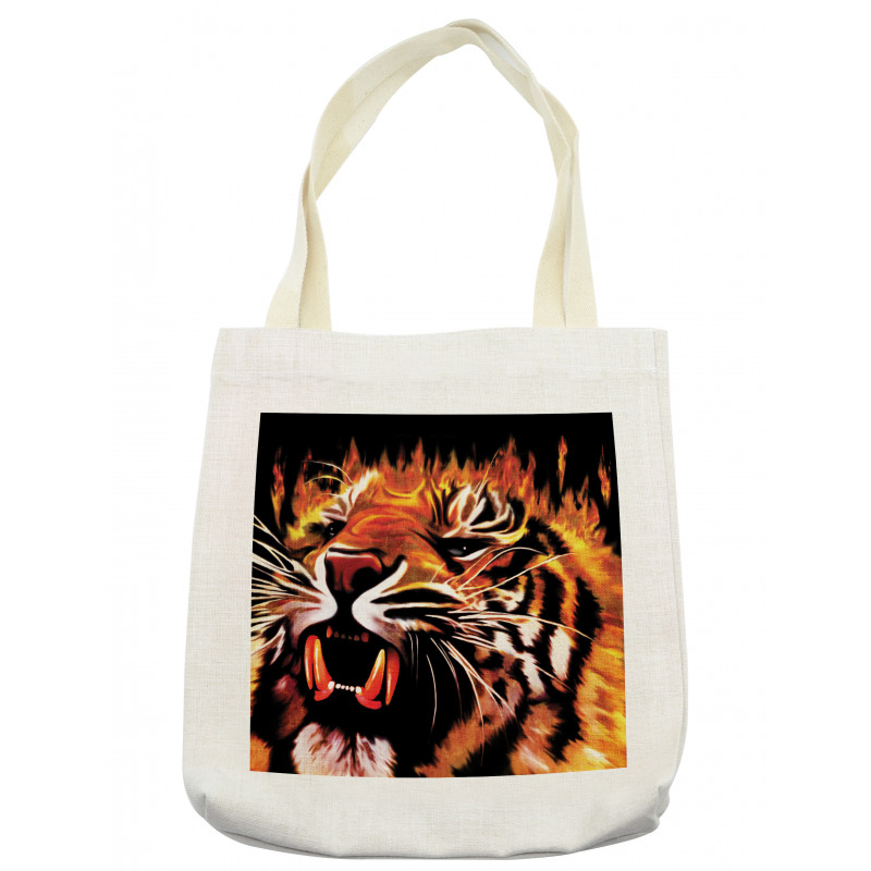 Hunter Forest King Tiger Tote Bag