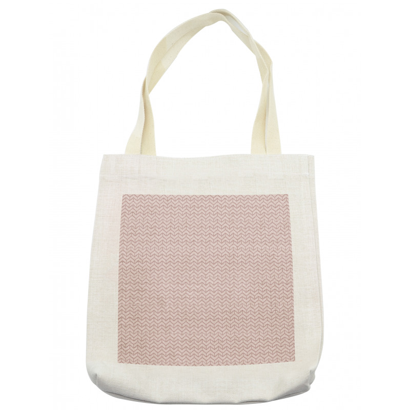 Retro Geometric Formations Tote Bag