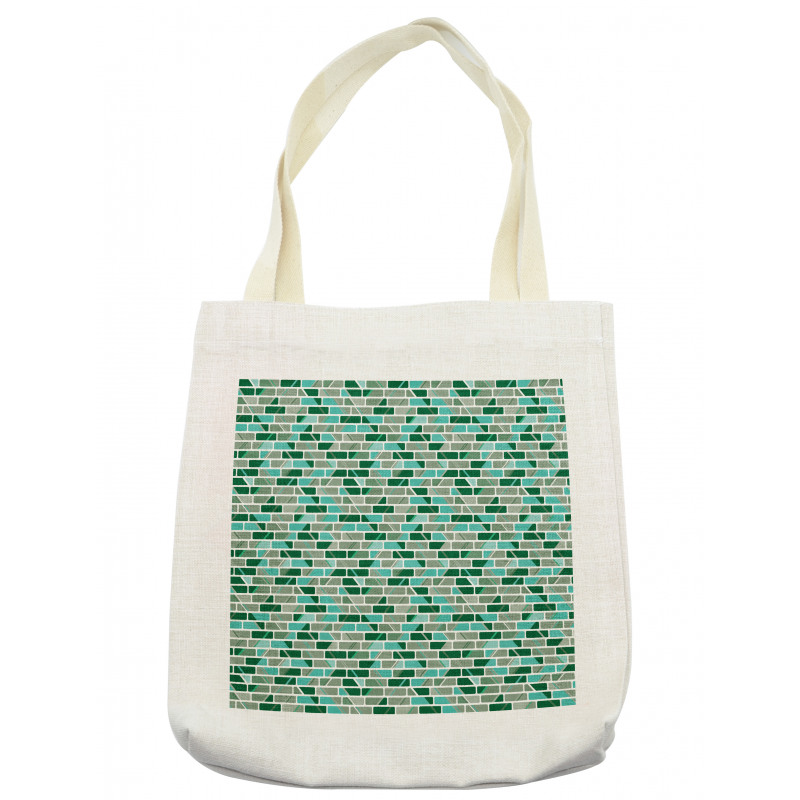 Creative Image with Blocks Tote Bag