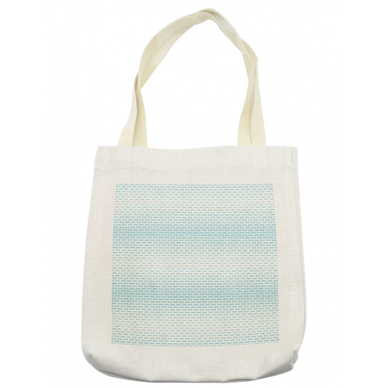 Structural Street Wall Blocks Tote Bag