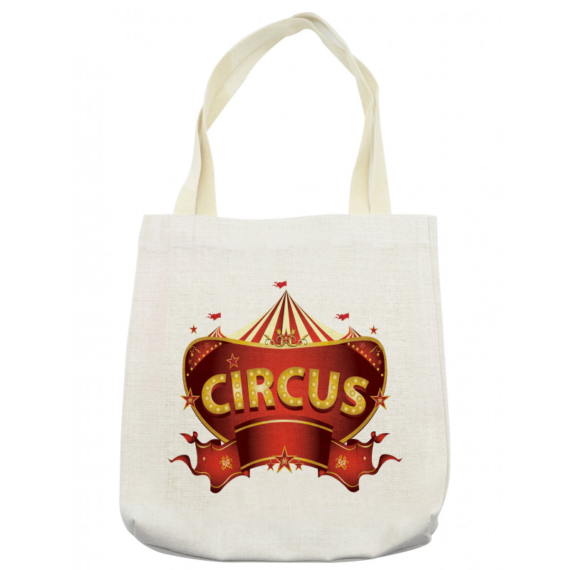 Carnival Sign Nightlife Tote Bag