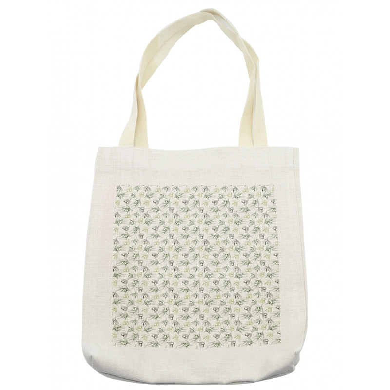 Sketch Outline Drawings Tote Bag