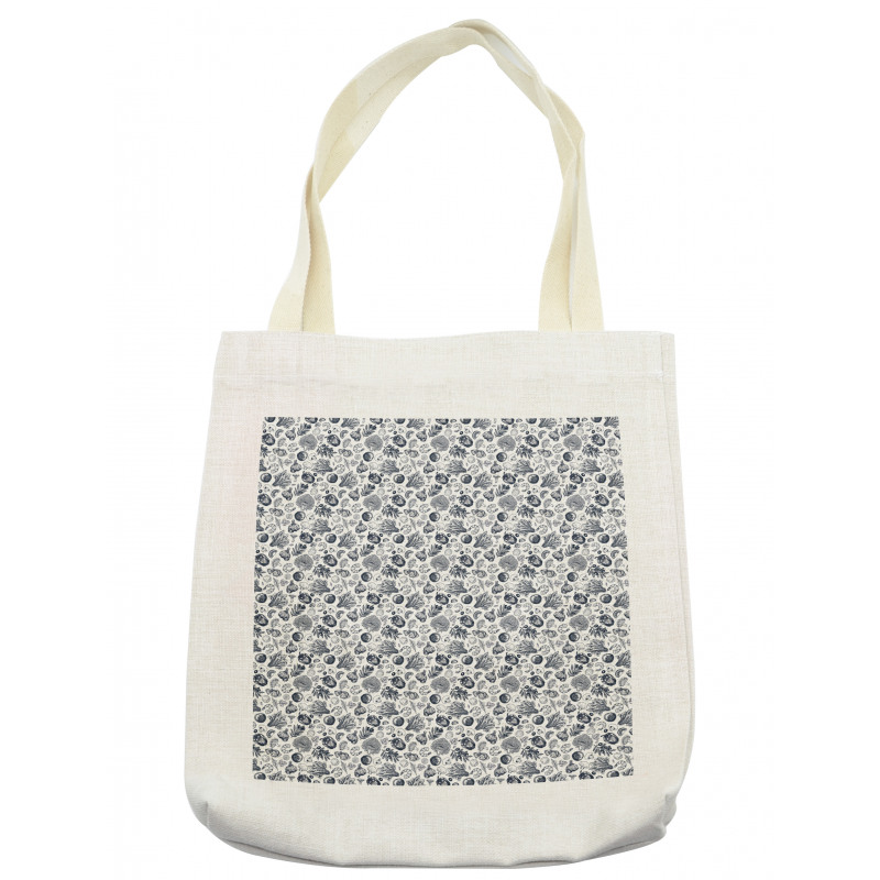 Various Foods Vegetables Tote Bag