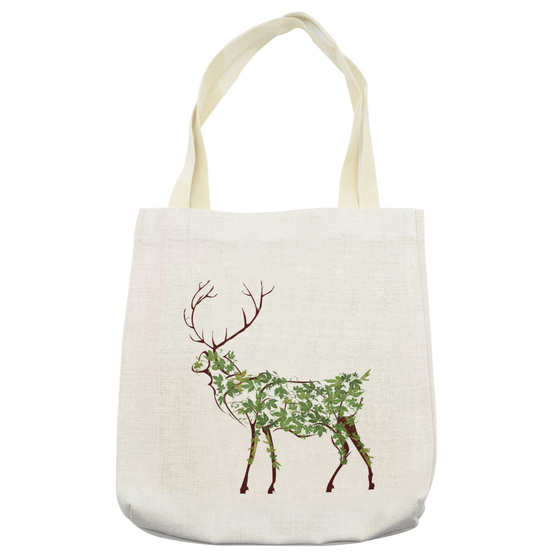 Garden Deer Celebration Tote Bag