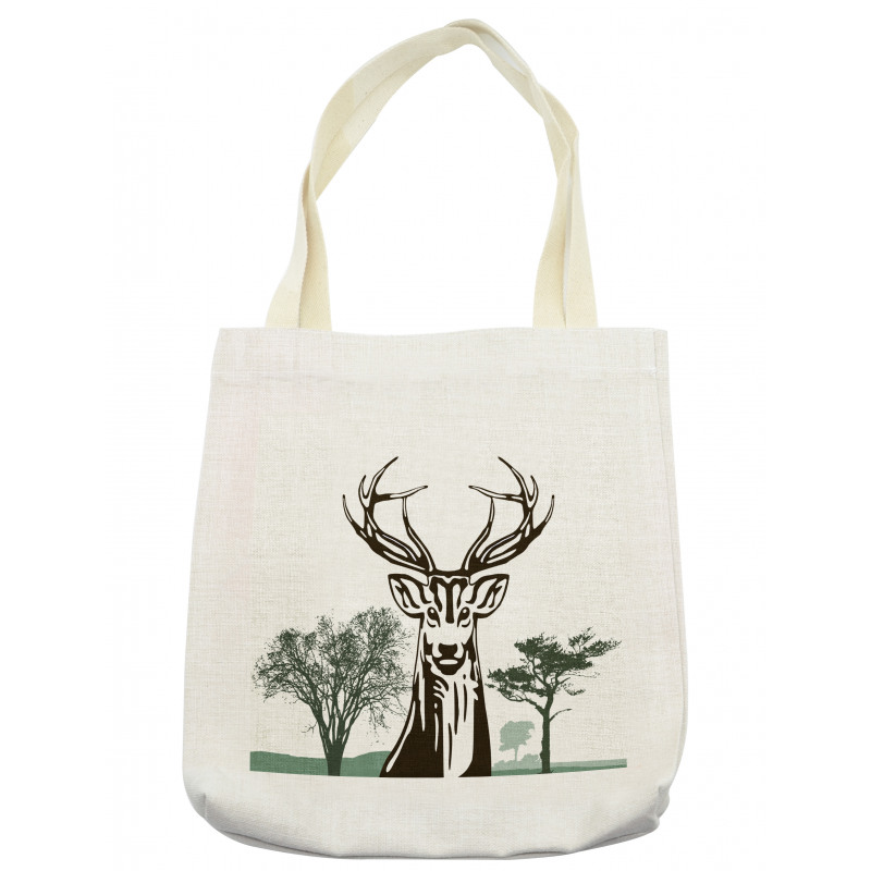 Village Mountain Fall Tote Bag