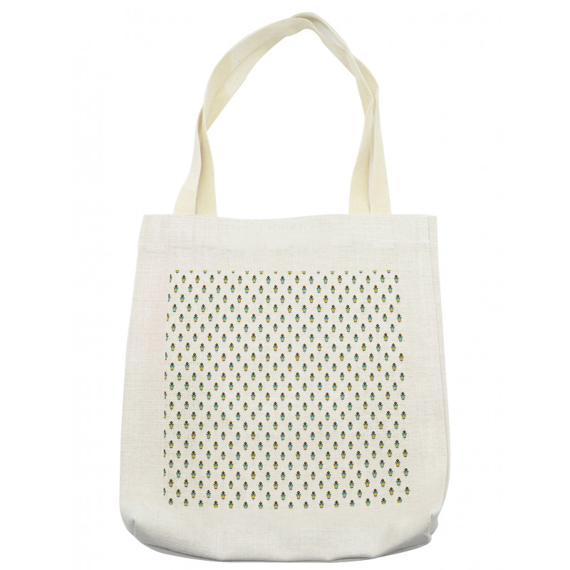 Abstract Geometric Feathers Tote Bag